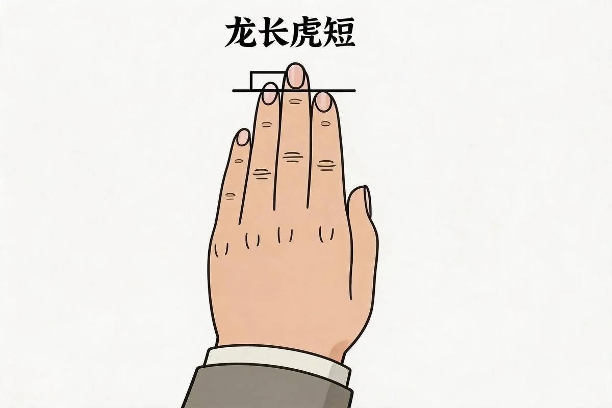 食指比无名指短是什么命-食指短命无