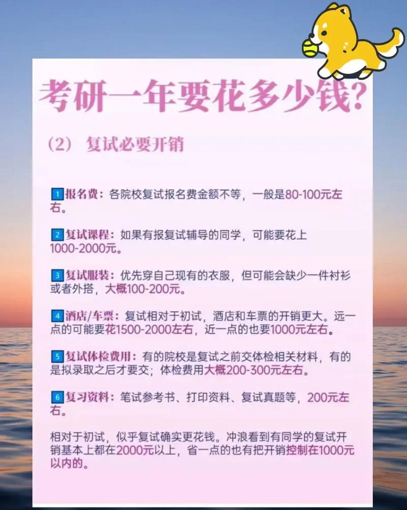 考研报名费用大概多少_2