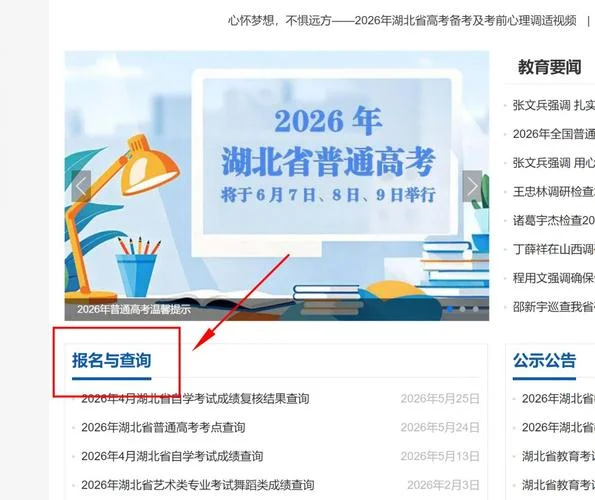 湖北招考网成绩查询_1