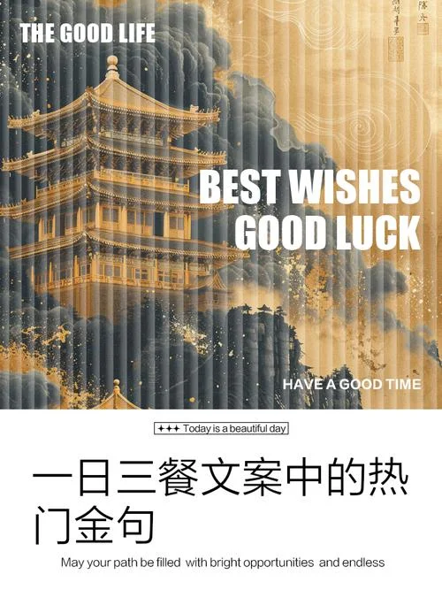 一日两餐发朋友圈文案_1