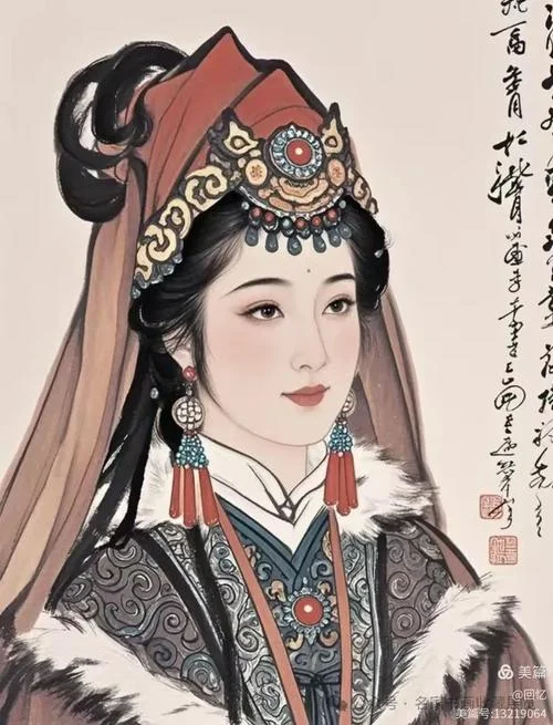 昭君出塞图写的是谁_2