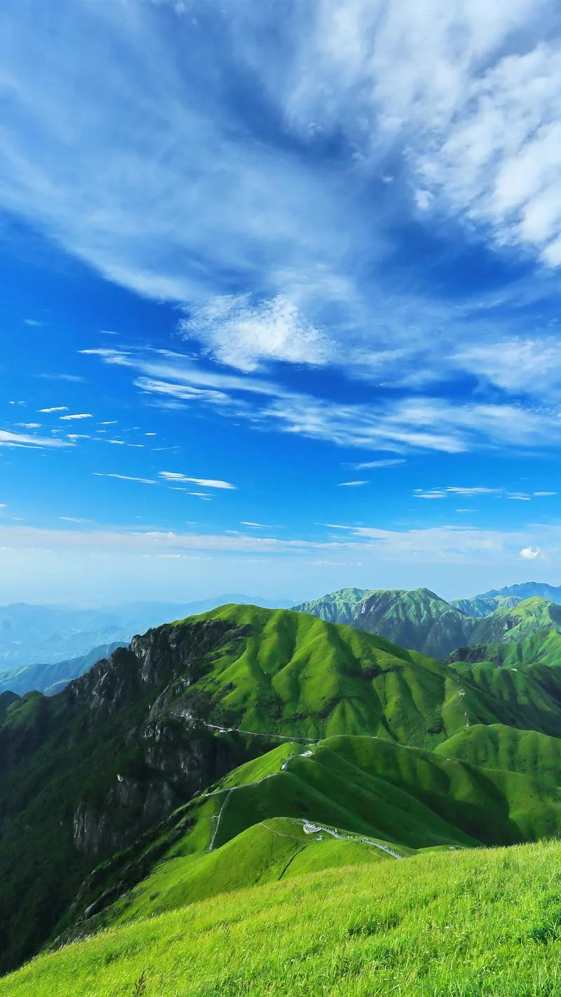 江西武功山景点_2