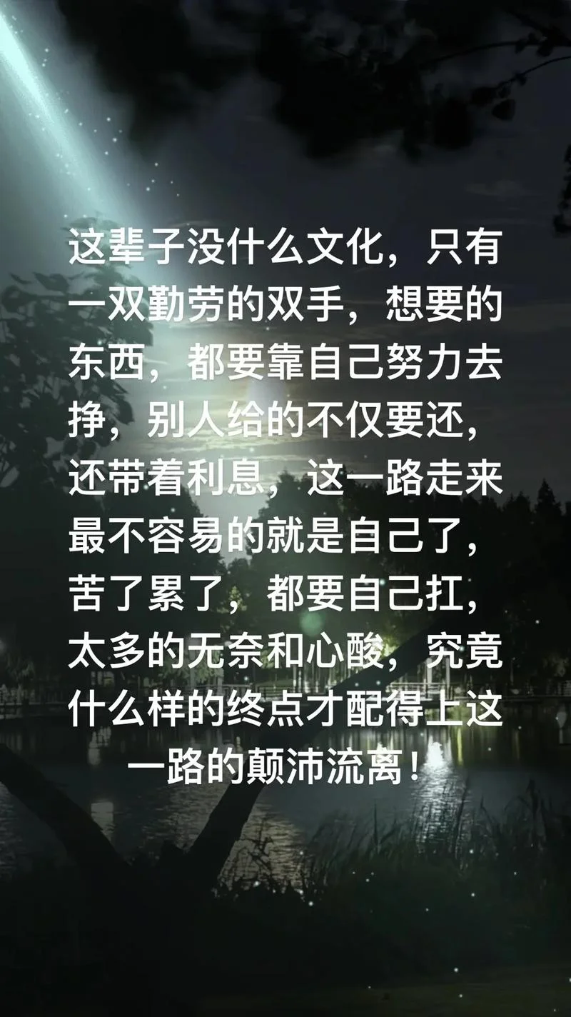 人生经历坎坷感悟的句子_2