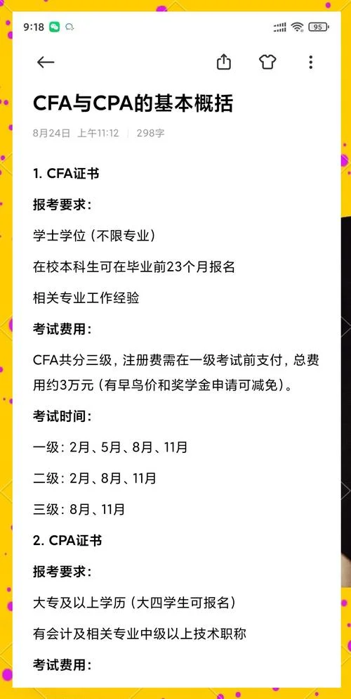 cfa报考报名_1