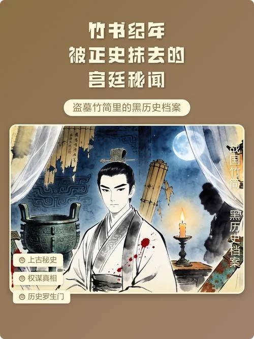 竹书纪年真实的历史-竹书纪年真实历史