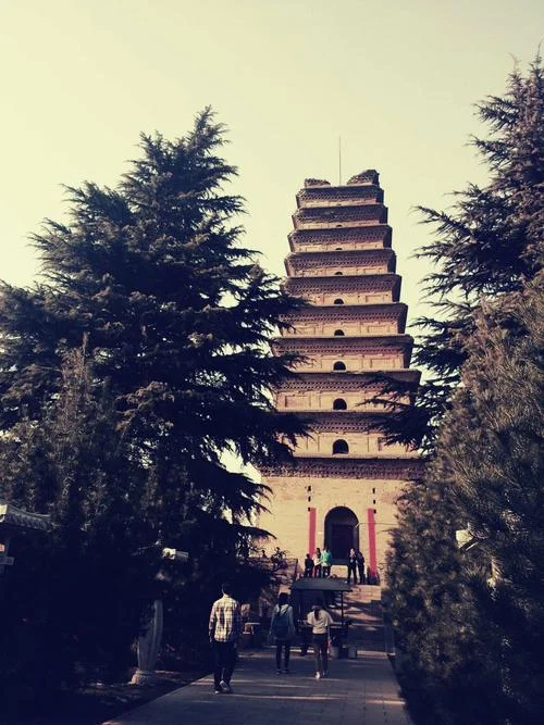 陕西的旅游景点图片_1