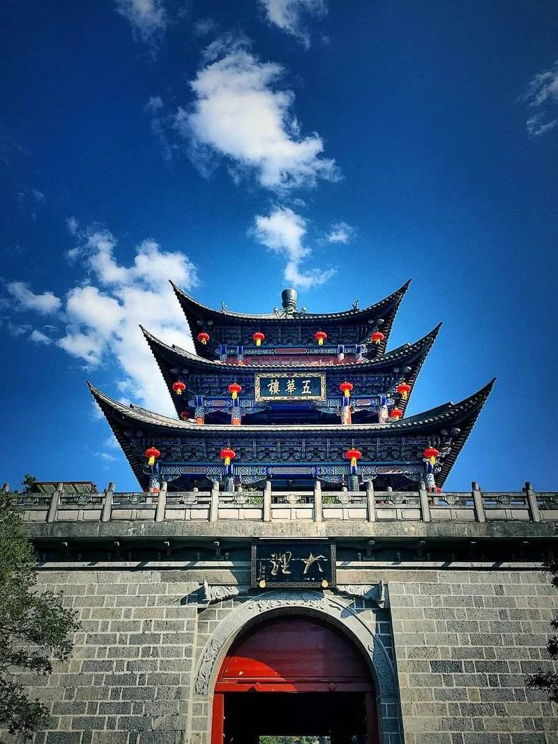 大理旅游的景点是_1