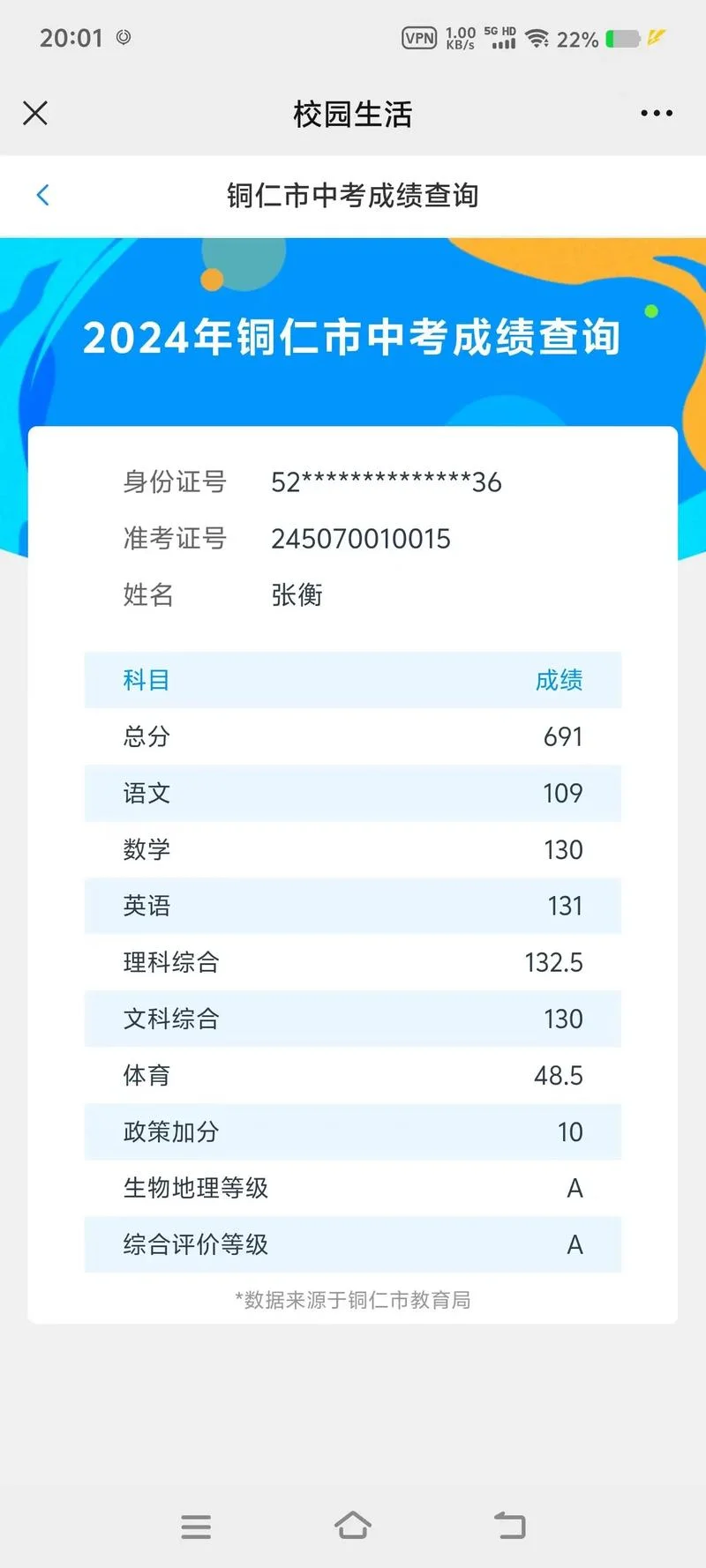 安徽六安中考成绩查询_1