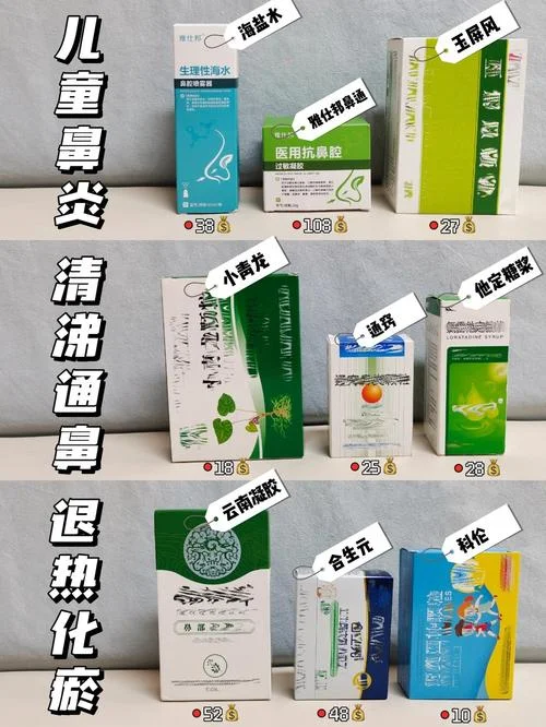 儿童鼻炎药哪个牌子好-儿童鼻炎药优选品牌