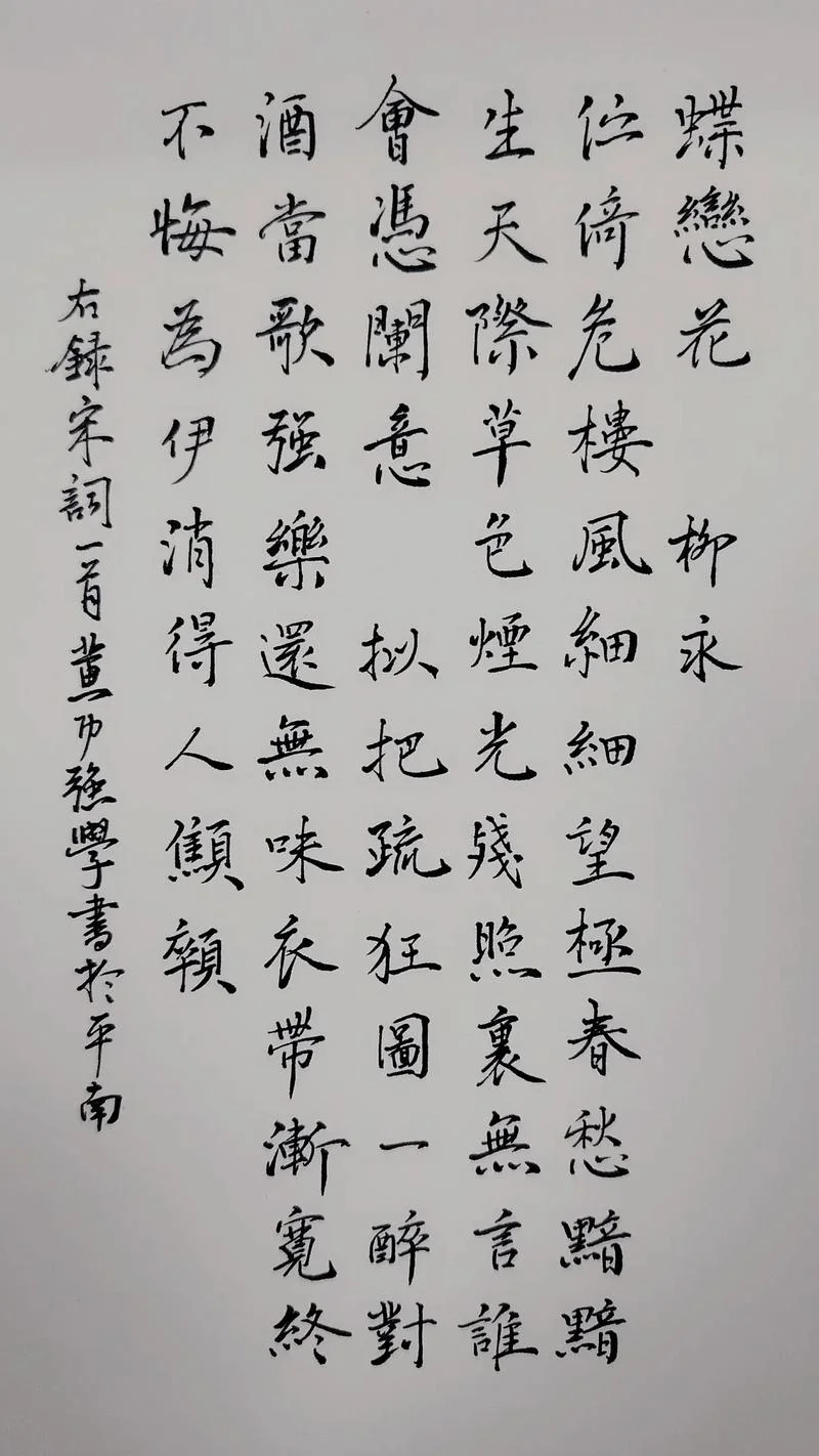 蝶恋花柳感悟_1