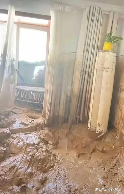 做梦梦到大暴雨家里被淹_1