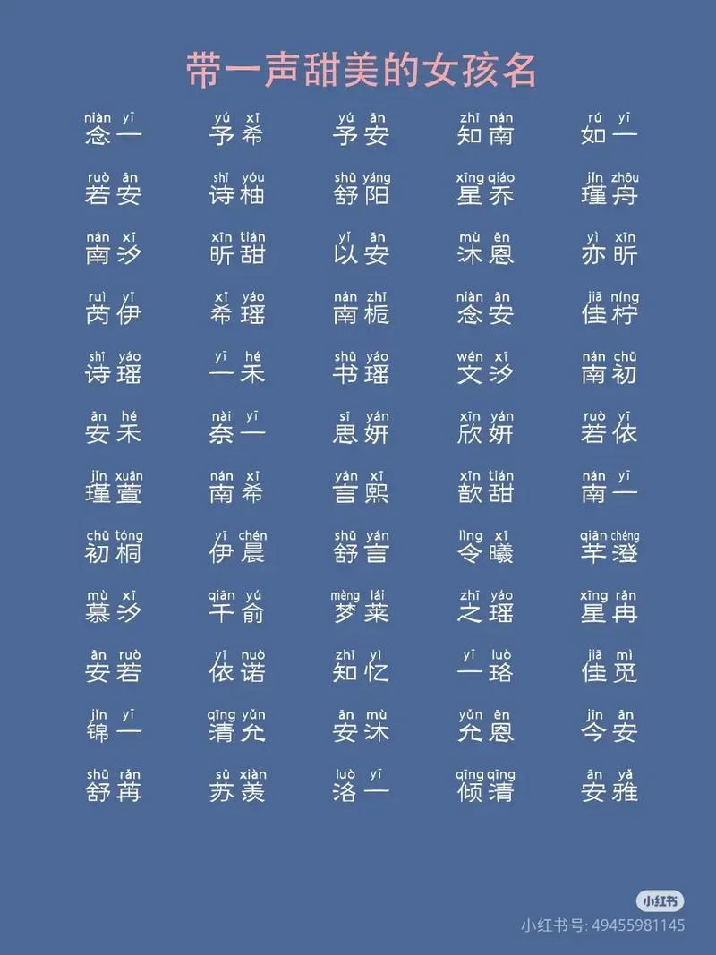 bb起名方法-bb 起名法总结
