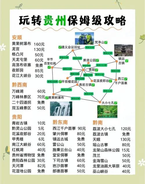 贵州旅游晴天攻略-贵州旅游晴天指南