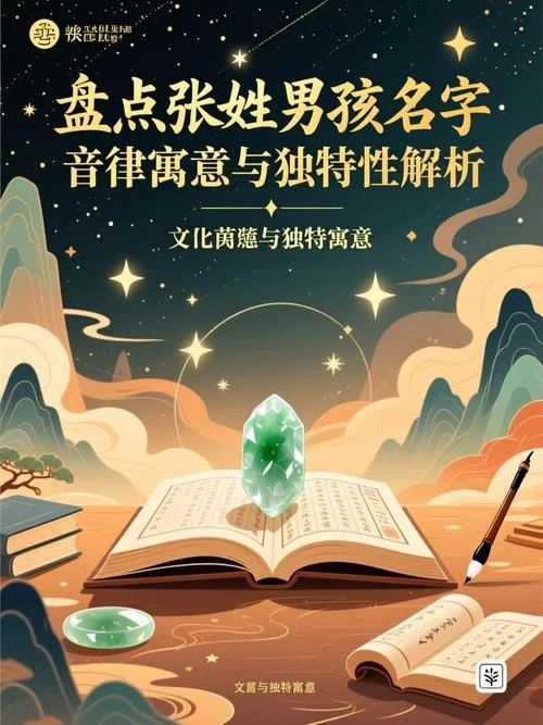 猴年张姓男孩起名大全_1