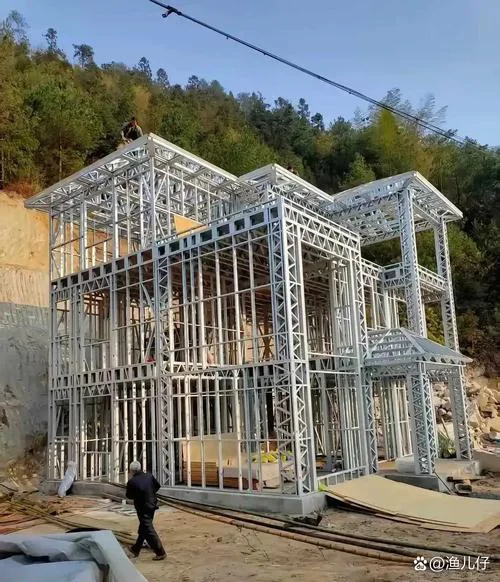 钢架房多少钱一个平方_2