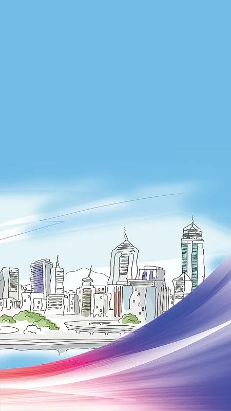 海报城市背景怎么画-城市海报背景绘制指南