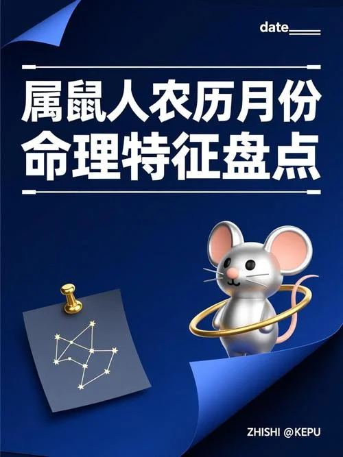 属鼠算命-鼠年命格查询