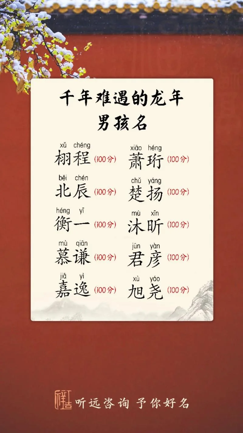 龙年宝宝起名宝典_1