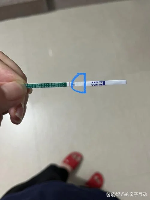 验孕棒c区一条杠很浅是什么意思_1