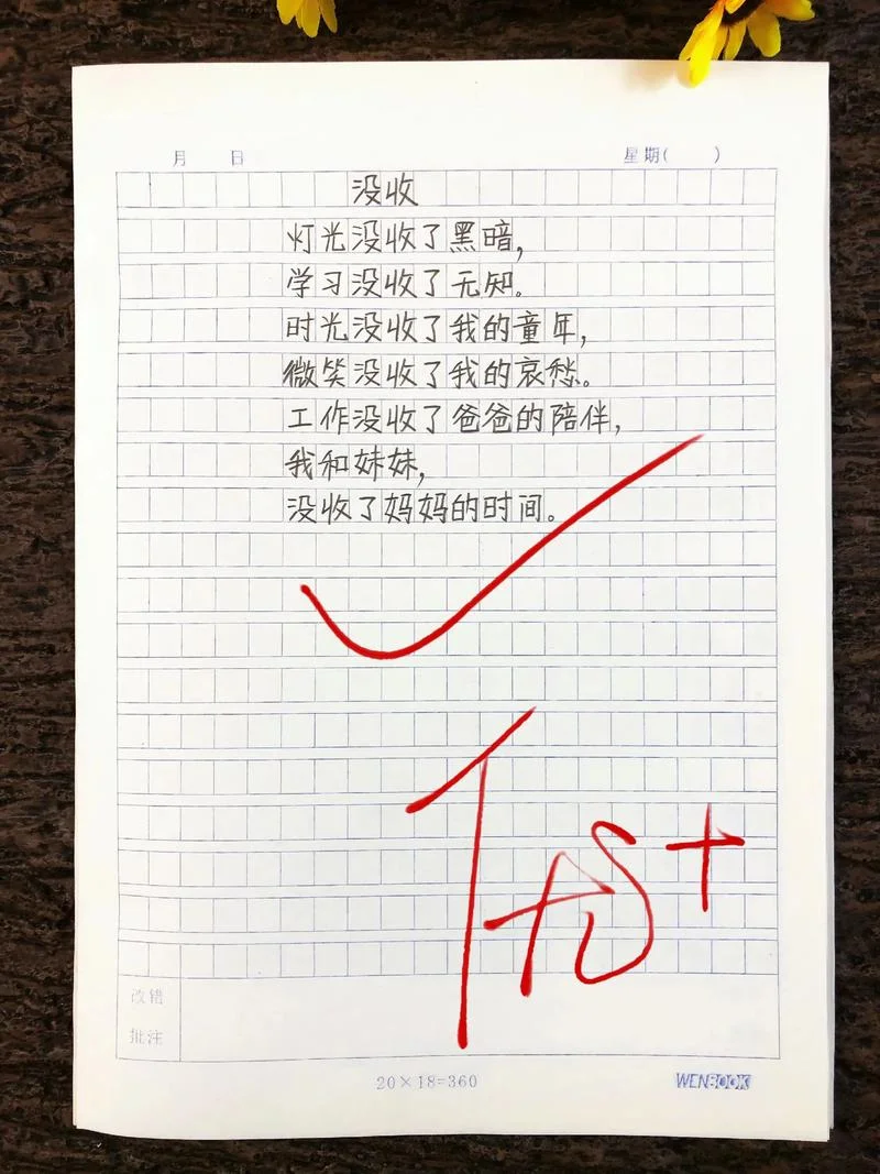 满分作文 小学_1