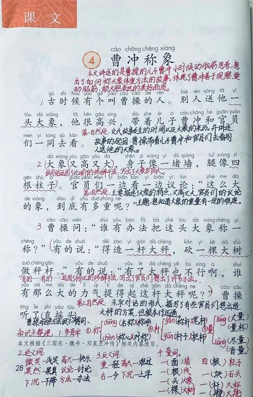 曹冲称象的道理10个字_1