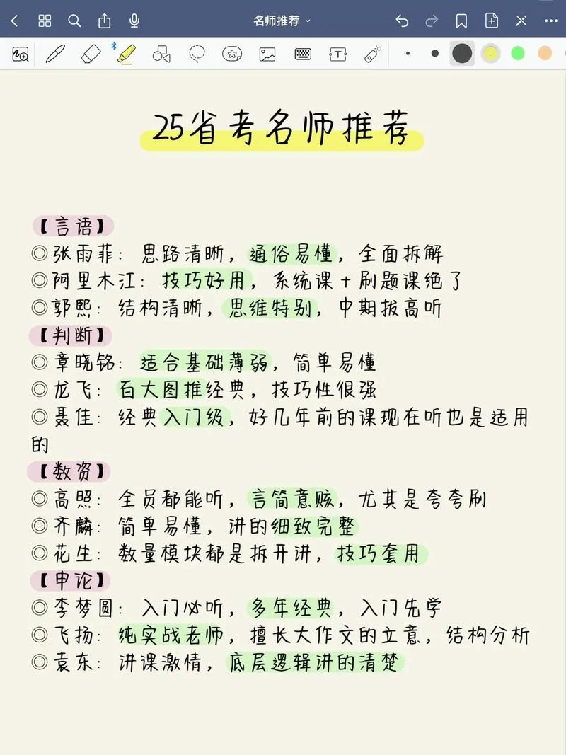 如何考老师-如何考老师