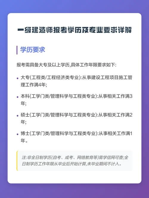 建造师报考的要求_2