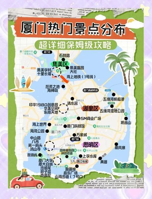 厦门有几个区 分别叫什么_1