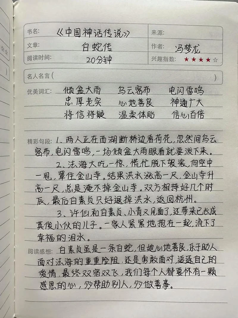 读书笔记摘抄及感悟_1