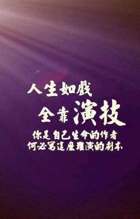 人生如戏下一句_2