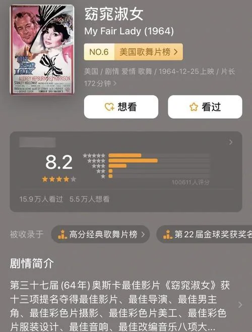 窈窕淑女剧情介绍_1