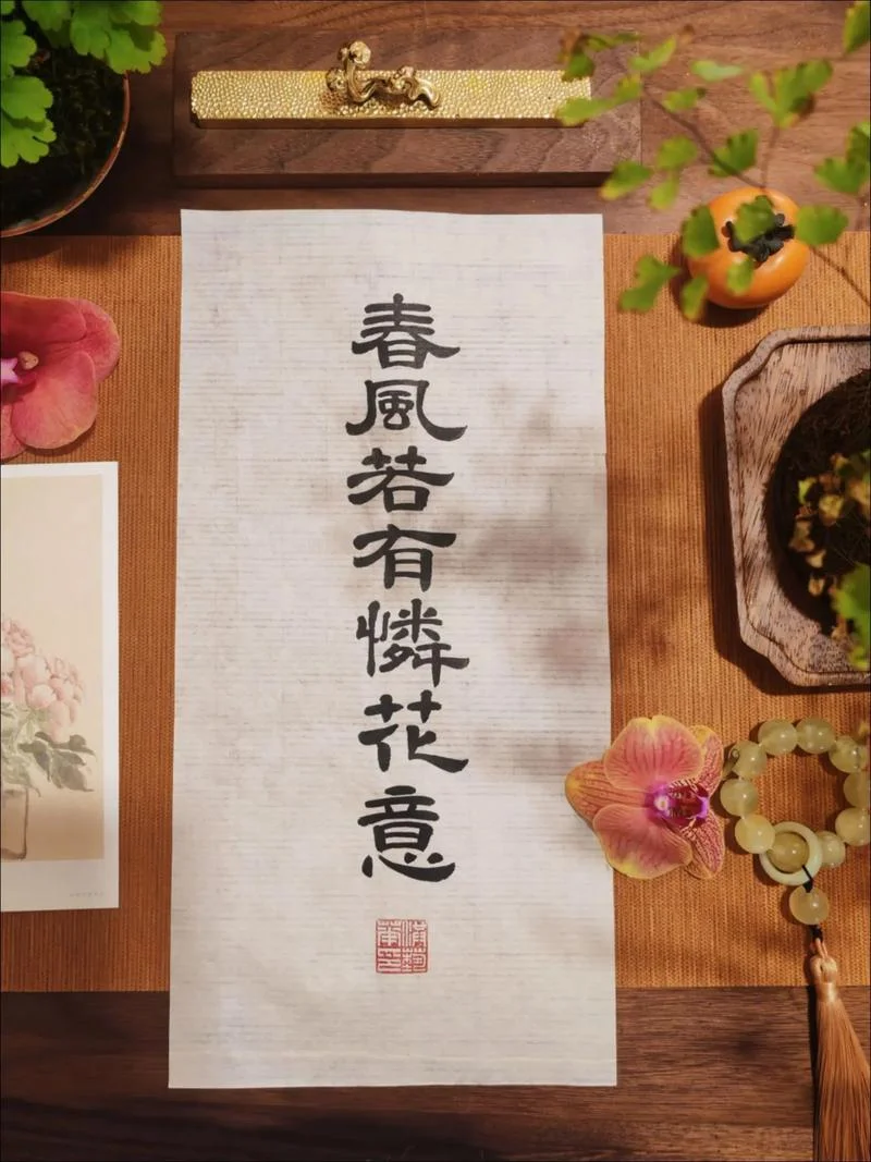 春风若有怜花意出自哪首诗_2