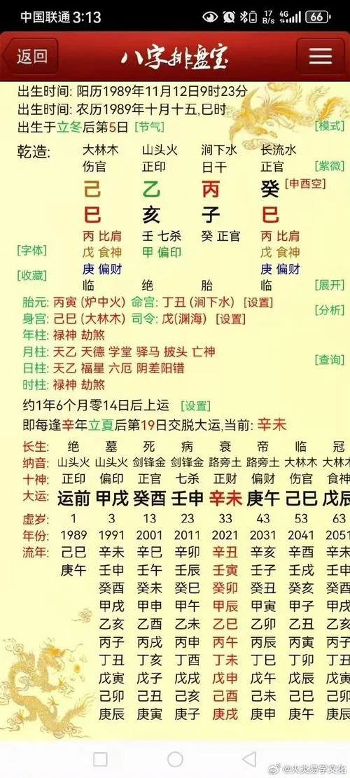 八字测高考运势_2