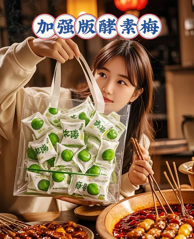 酵素果冻朋友圈文案_1