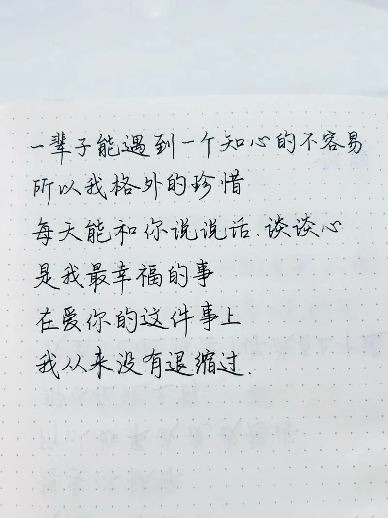 遇见你我不后悔的说说_2