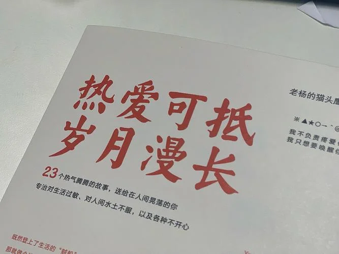 热爱可抵漫长岁月出处_1