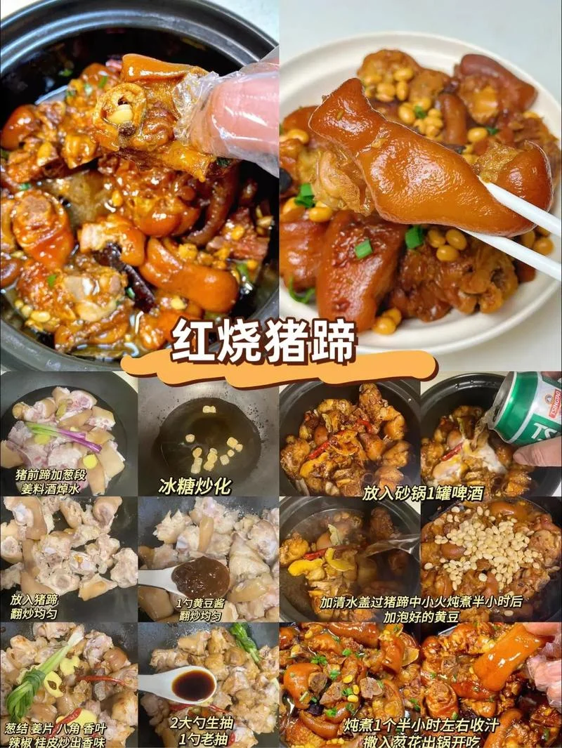 猪肘子怎么做法-猪肘子家常做法