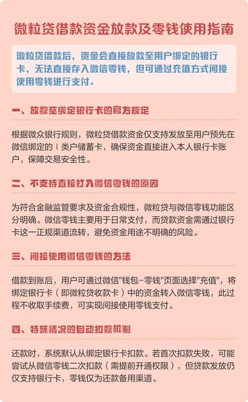 微粒贷怎么用零钱扣款-微粒贷零钱扣款