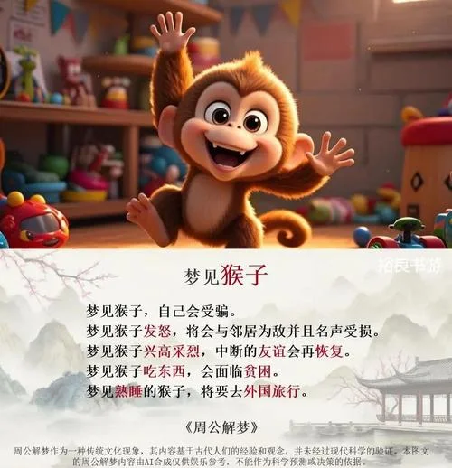 梦见好多猴_2