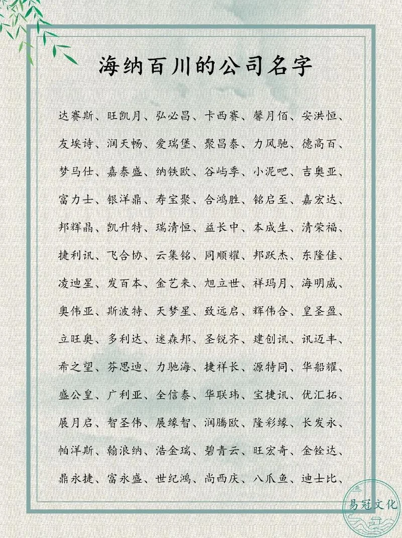英语培训公司的起名_1