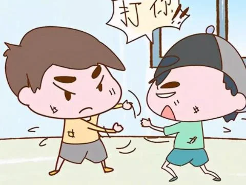 梦见跟好朋友打架_1