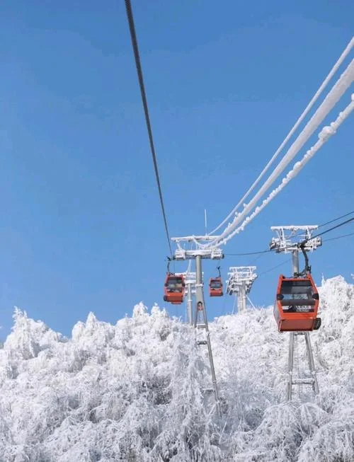 成都到西岭雪山一日游_2