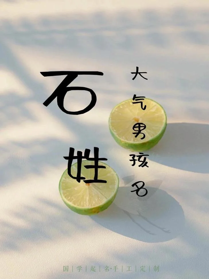 石姓男宝宝起名_1