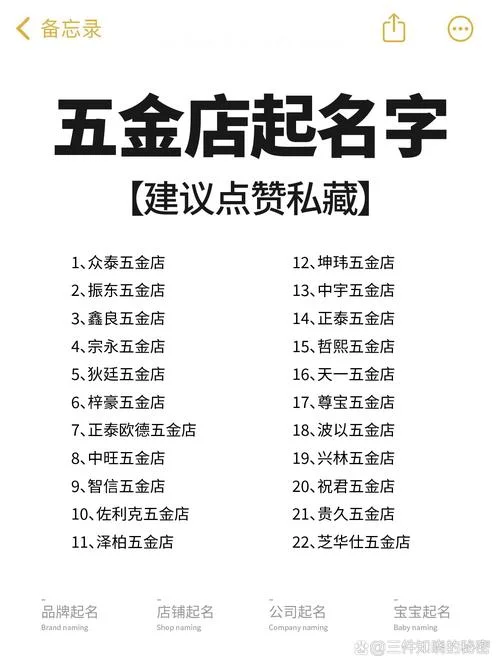旗牌店起名_2