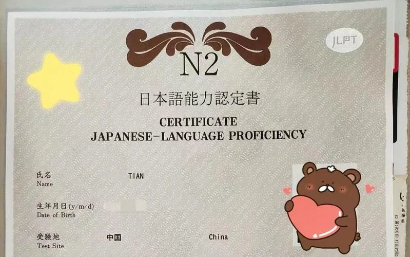 n2成绩单和证书一样吗_1