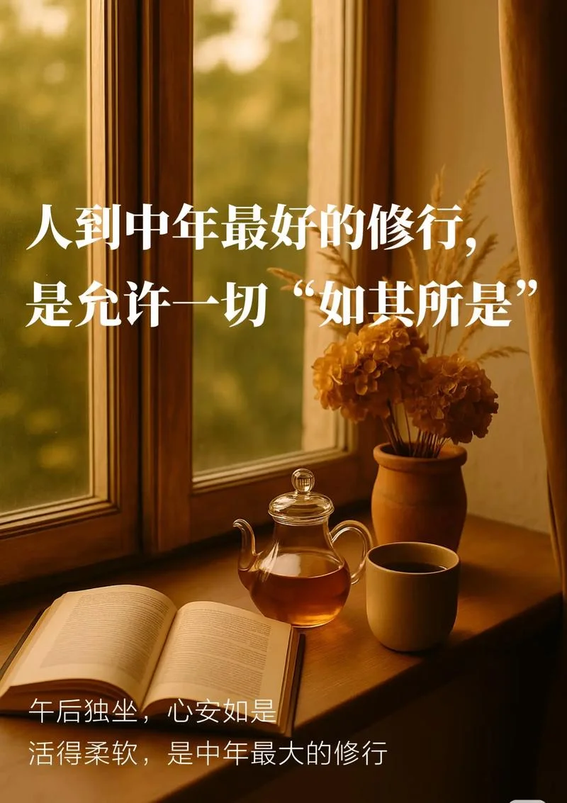 感叹中年人的感悟图片_2