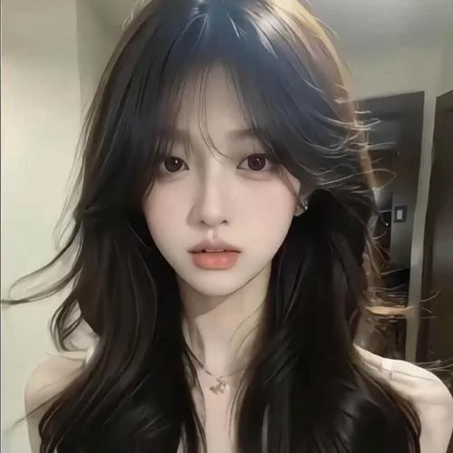 清纯少女真人微信头像_1