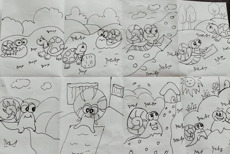 幼儿故事书简笔画_2