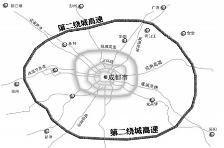 成都二环路一圈多少公里_1