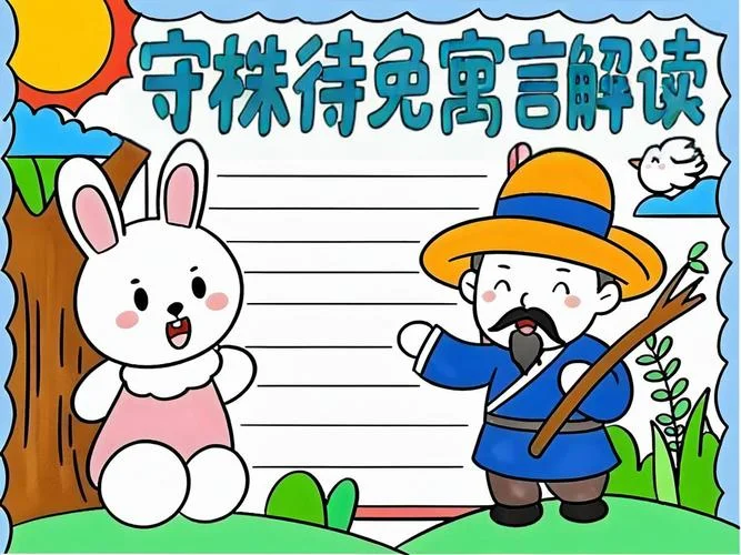 守株待兔出自于哪个寓言故事_1